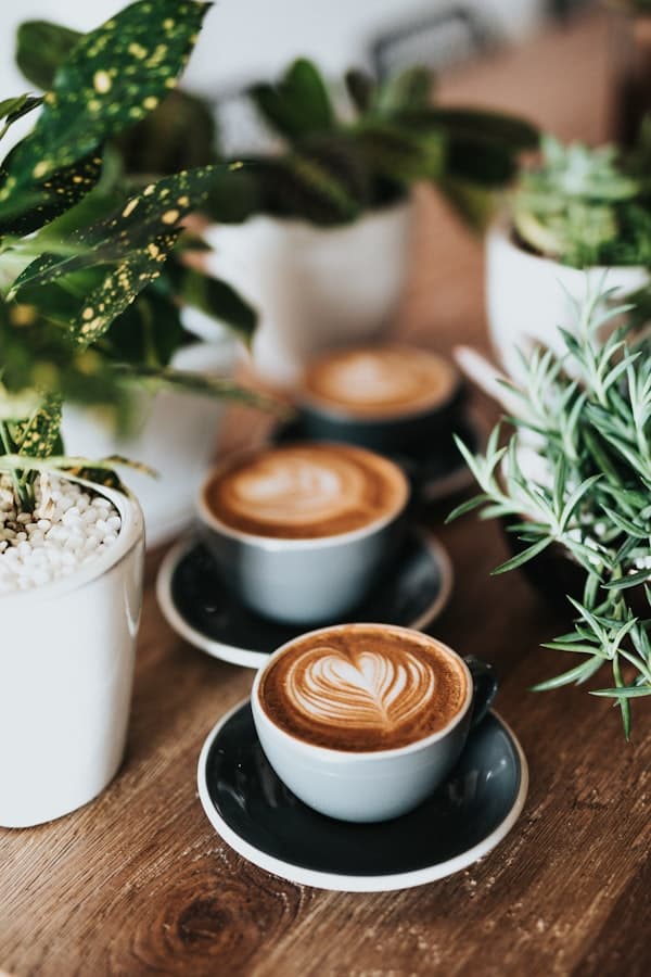 Latte art perfection