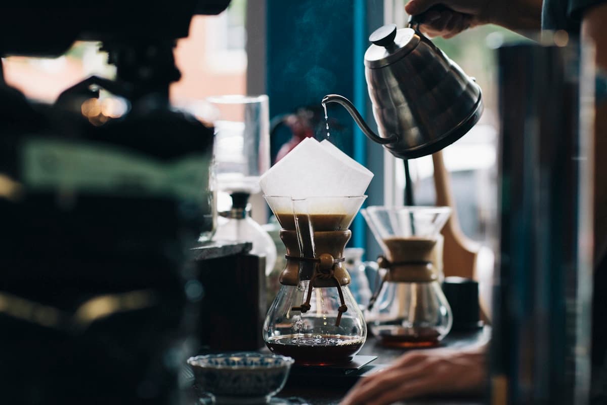 Kopi Senja interior